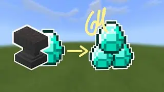 Minecraft Bedrock Duplication Glitch (1.14.60)