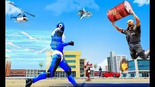 New Grand Police Robot Speed Hero | City Cop Robot Android GamePlay | By Game Crazy