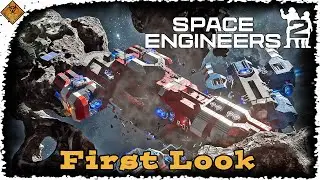 First Look At Space Engineers 2!