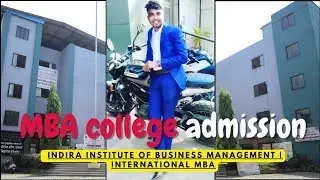 MBA college admission, Indira institute of Business management Sanpada #bajaj #sales #foryou #viral 