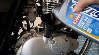 Suzuki GN125 Cambio de Aceite