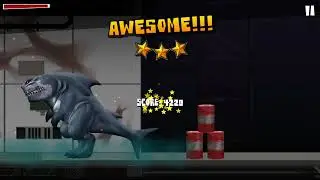 Sharkosaurus Rampage Gameplay Part 1 Walkthrough