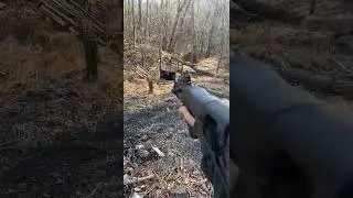 Hipoint 995ts 9mm shooting trash.