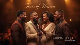 Tears of Heaven | Soulful Black Gospel Song of Healing and Hope (2025) | Original Smooth Gospel/R&B
