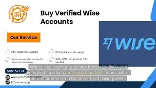 Buy Verified Wise Accounts