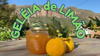 COMO FAZER GELÉIA DE LIMÃO GALEGO