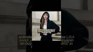 &Ouml;z saygı🙏 #lisa #lloud #blackpink #alterego #lisaqueen #ot1 #lisabestfidol #lilies #lalisa