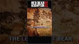 Killed bear in mission RDR 2#reddeadredemption2 #reddeadredemption #gta6 #rockstargames #viralvideo