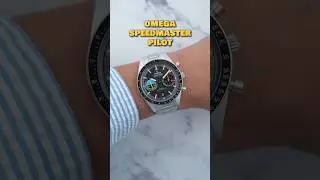 Omega&rsquo;s NEW Speedmaster Pilot ✈️