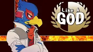 Like A GOD With FALCO│Super Smash Bros Ultimate Montage