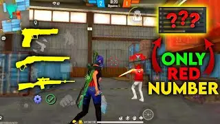 BEST ONE TAP HEADSHOT TRICK🔥|| ONLY RED NUMBER HEADSHOT SETTING || FREE FIRE MAX BEST SENSITIVITY ||