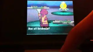 Live!!! Shiny Drifblim after 3162 REs!!
