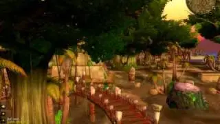 World of Warcraft Cataclysm beta/alpha Troll Starting Zone