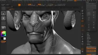 Уроки по ZBrush 4R7. Занятие 4. Кастомизация интерфейса