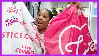 💜HUGE JUSTICE WINTER CLOTHING HAUL (STORE CLOSING SALE)💜