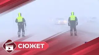 Густой туман в Якутске: как избежать ДТП в зимних условиях