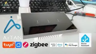 [ รีวิว ] AiTAN Tuya Zigbee Thai Touch Switch  ออกแบบมาเพื่อคนไทย