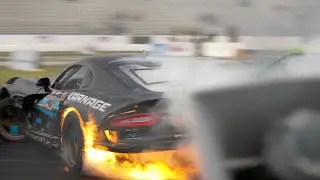 Dean Kearny CATCHES FIRE 🔥