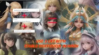 semi diseny  style using 3 ckt in stable diffusion