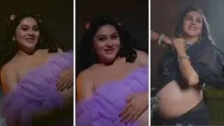 Actress Namitha 9 months baby bump Photosoot photos |Actress Namitha Pregnancy