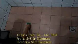 Bathroom anti-slip treatment | 147 Home, bathroom, tile flooring nonslip construction project