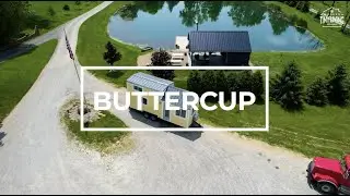 The Delicious BUTTERCUP Tiny Home by Modern Tiny Living