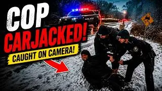 Luxury Car Heist Turns INSANE: Squad Cars HIJACKED and RAMMED!