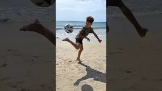 FREESTYLE 😱🔥 FOOTBALL SKILLS ⚽️⭐️ BEACH FOOTBALL @valerikostovofficial