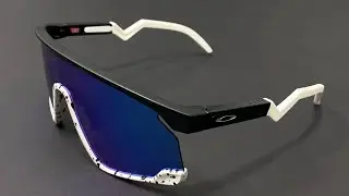 &Oacute;culos de Ciclismo Oakley BXTR Prizm Sapphire