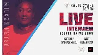 Milcah Peter - Interview at Radio Sayare 98.7FM Hosted by Shadrack Kimeli (Gospel Drive Show)