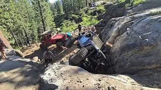 Wheeling Fordyce Trail #wheelingandwrenching #motobilt #bfgoodrichtires #racelinewheels #jeep 