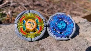 Flame Sagittario C145S vs Ray Gil 100RSF | Metal Fight Beyblade メタルファイトベイブレード