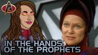 Vedek Winn is here... - DS9: In the Hands of the Prophets - Season 1, Episode 20 (Season Finale)