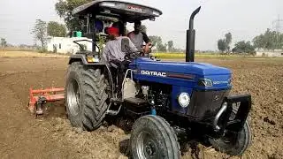 DIGITRAC PP51 I WITH 10 FT ROTAVATR good parfarmansh