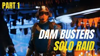 Solo Only ARC Raiders Playthrough Begins  Dam Battlegrounds Survival | ARC RAIDERS PART 1