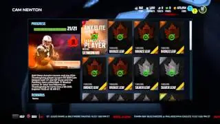 Mut 16 Cam Newton Set Complete!!!!