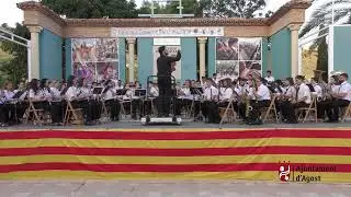 09 07 2023   III certamen de m&uacute;sica festera d&acute;Agost