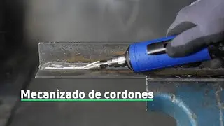 Nuestras herramientas. Su soluci&oacute;n. Mecanizado de cordones en &aacute;ngulo - PFERD TOOLS - ES
