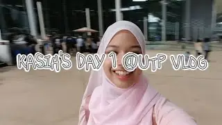 Day 1 UTP vlog!!!!