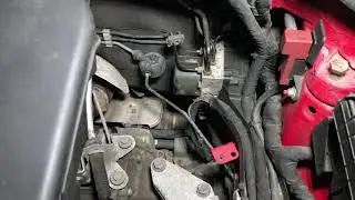 Audi TT (2008) ABS Fault 01276