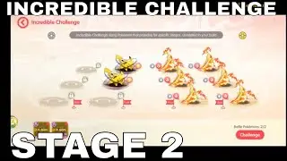 ANNIVERSARY | INCREDIBLE CHALLENGE | STAGE 2 TEMPLE GATE ►Pocket Incoming