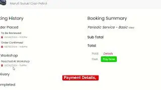 Car Repair & Service Booking and Tracking Process | CarVaidya