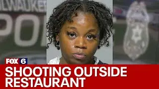 Shooting in Milwaukee restaurant parking lot; woman charged | FOX6 News Milwaukee