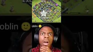 clash of clans noob attack #clashofclans #coc #shorts
