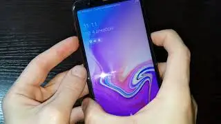 Samsung Galaxy J6+ J610f hard reset сброс настроек графический ключ пароль сброс пароля тормозит