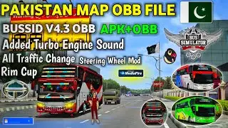 Bussid Pakistan Map Obb File - v4.3 Update For Bus Simulator Indonesia | v4.3 Apk +Obb Set-up