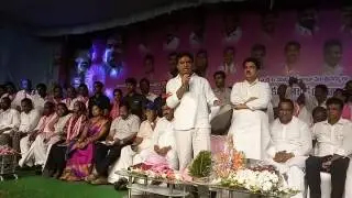 KTR Rally at Moosapet Hyderabad - Full Video 3rd June 2017
