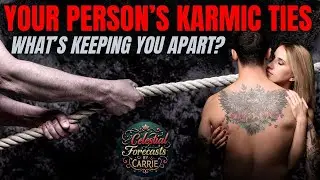KARMIC TIES 🔮A MUST-WATCH IF YOU'RE HOPING FOR CLOSURE OR CLARITY ON YOUR PERSON🪢❤️