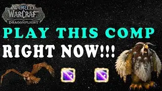 RET PAL HAS MORE BURST THAN ME - INSANE BURST DAMAGE - BALANCE DRUID 3V3 ARENA GAMEPLAY