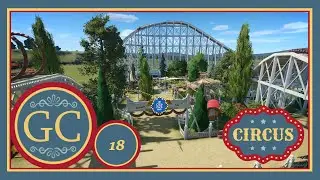 [18] Kermis / Fair | Grand circus Balancé Efteling Planetcoaster GCreation
